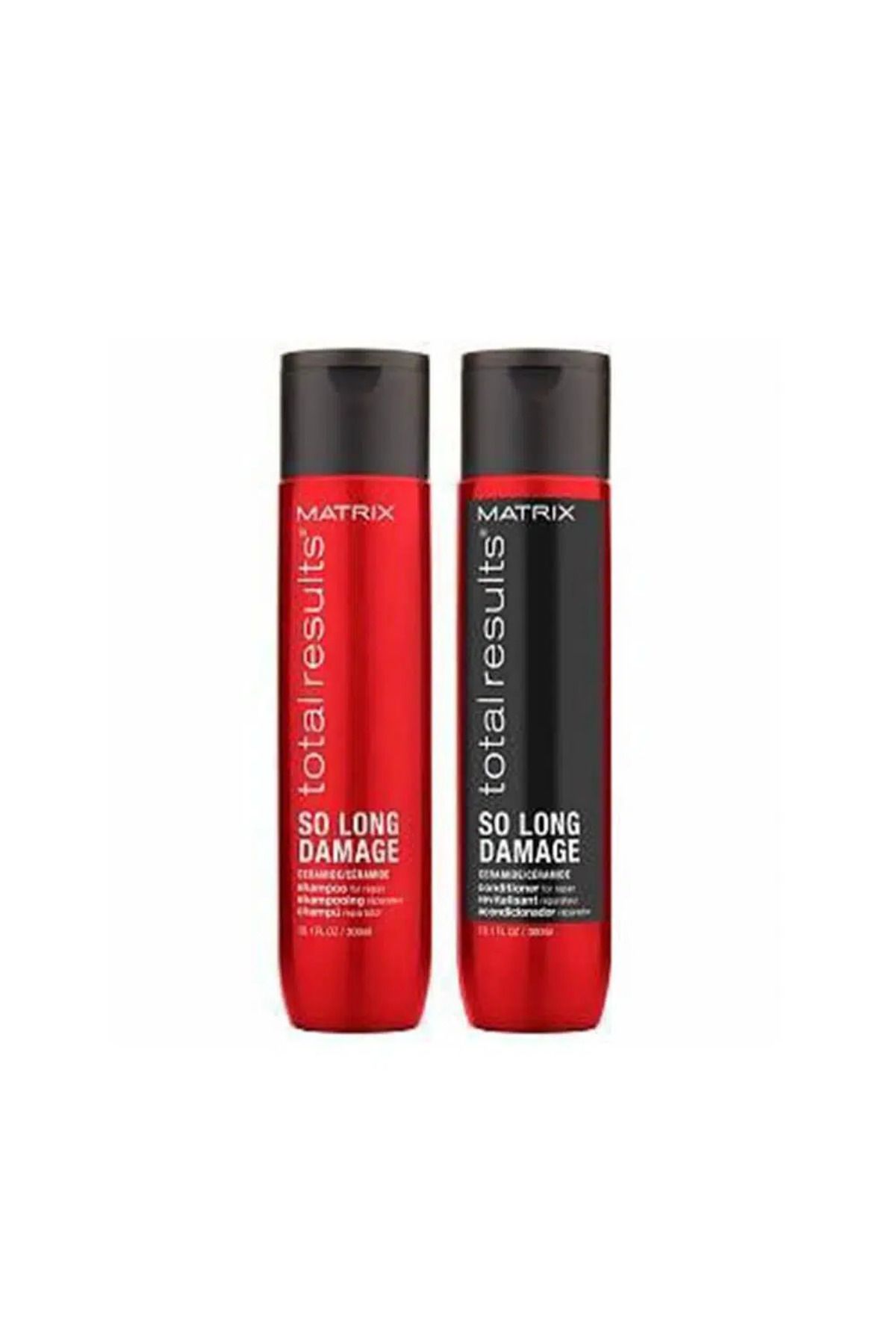 Matrix Total Results So Long Damage Set - Şampuan ve Saç Kremi İkili 300 ml *2