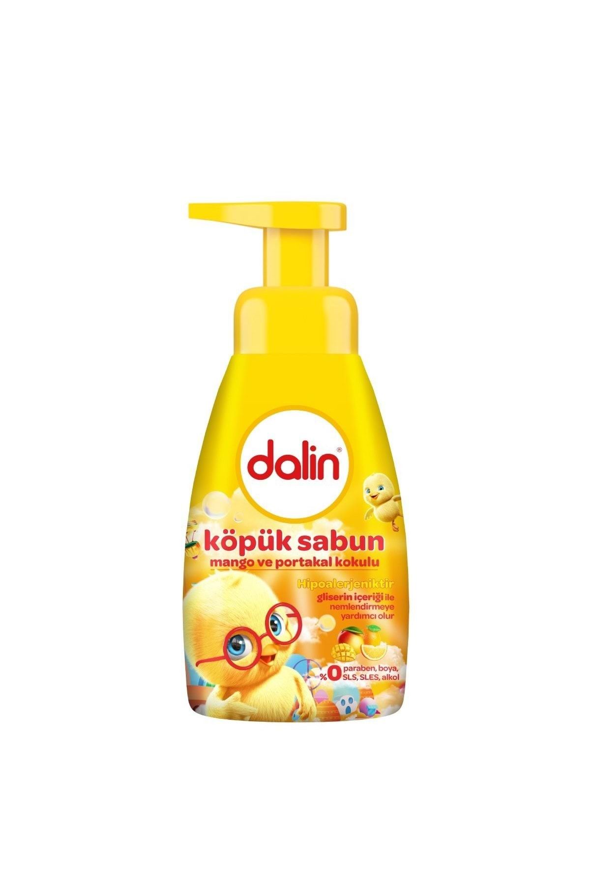 Dalin-Foam Soap 200ml for Your Children with Mango and Orange Scent (Set of 3) 2