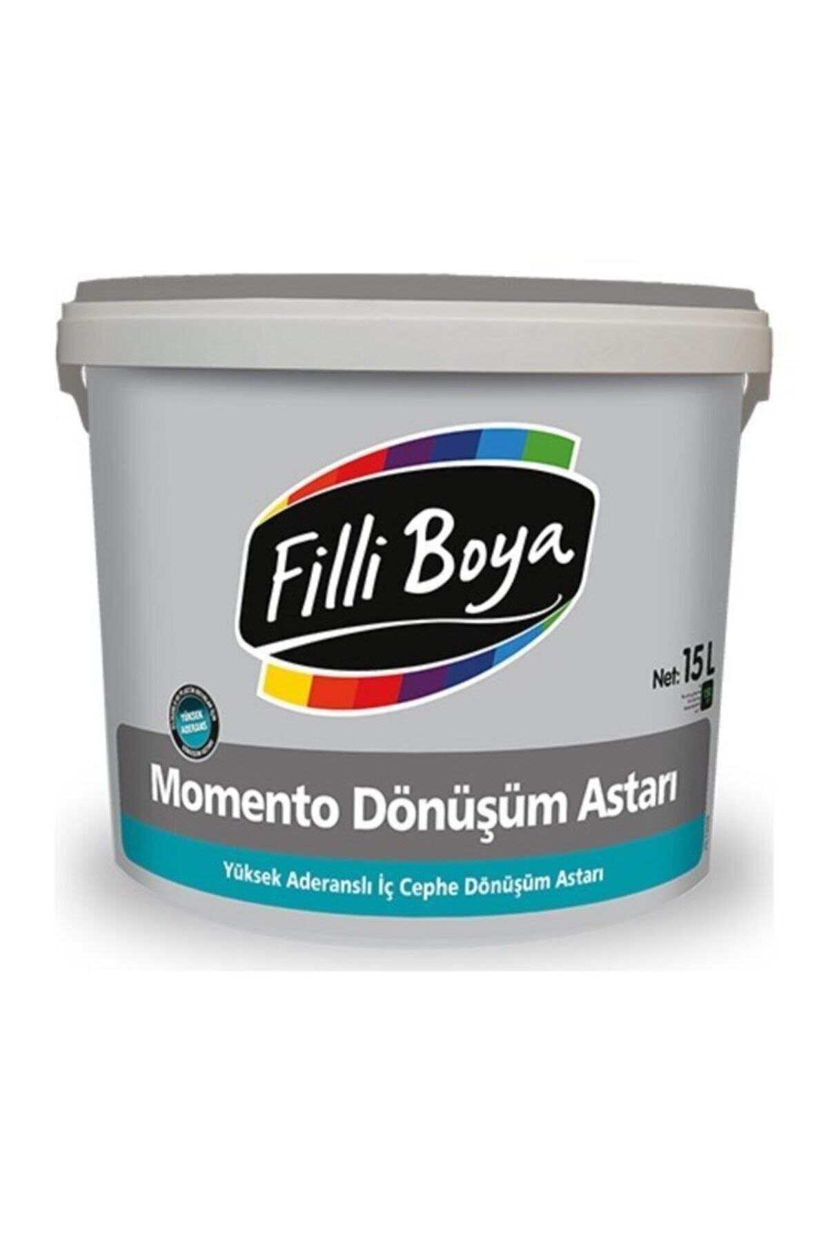 Filli Boya Momento Dönüşüm Astarı Plastik Boyalı Yüzeyler Için 2,5 Lt