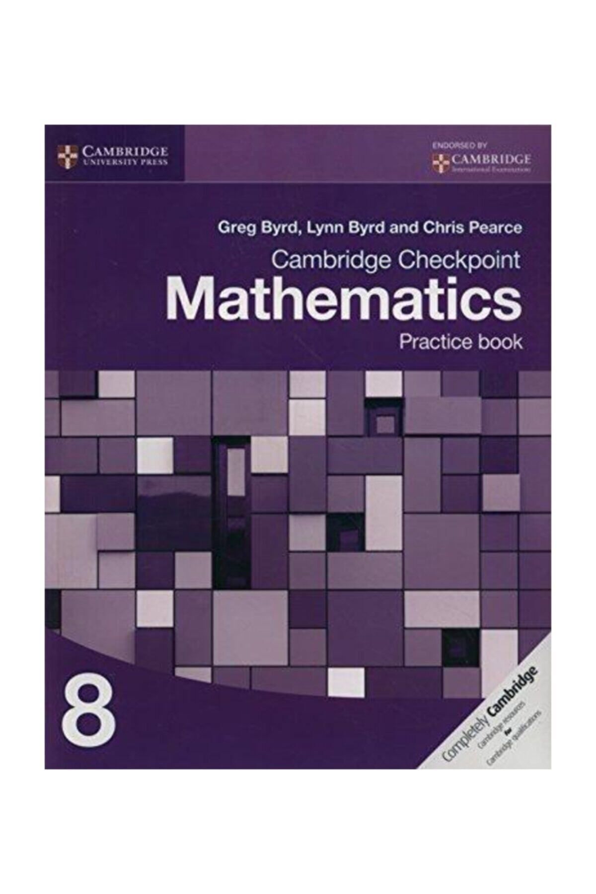 Pandora Kitabevi Checkpoint Mathematics 8 Coursebook+ Practice Book