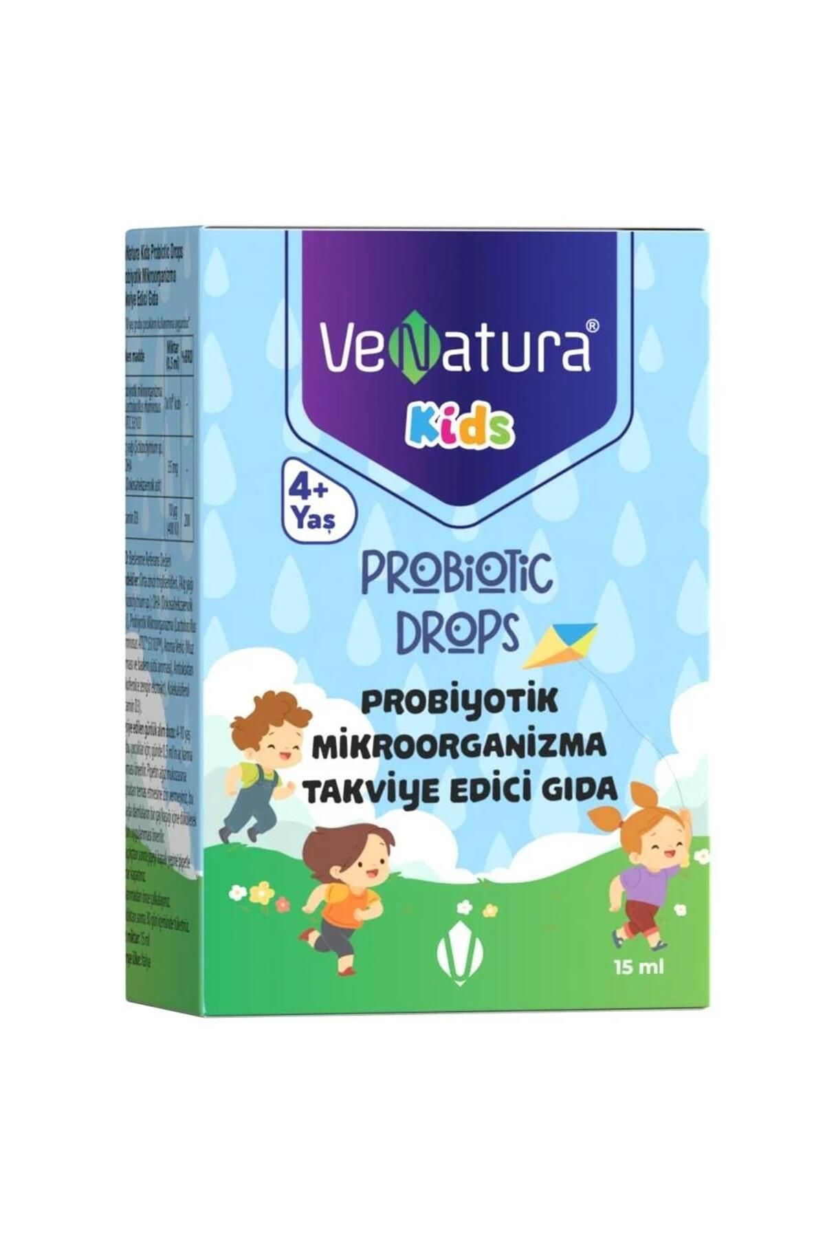 VeNatura Kids Probiotic Drops Probiyotik Mikroorganizma