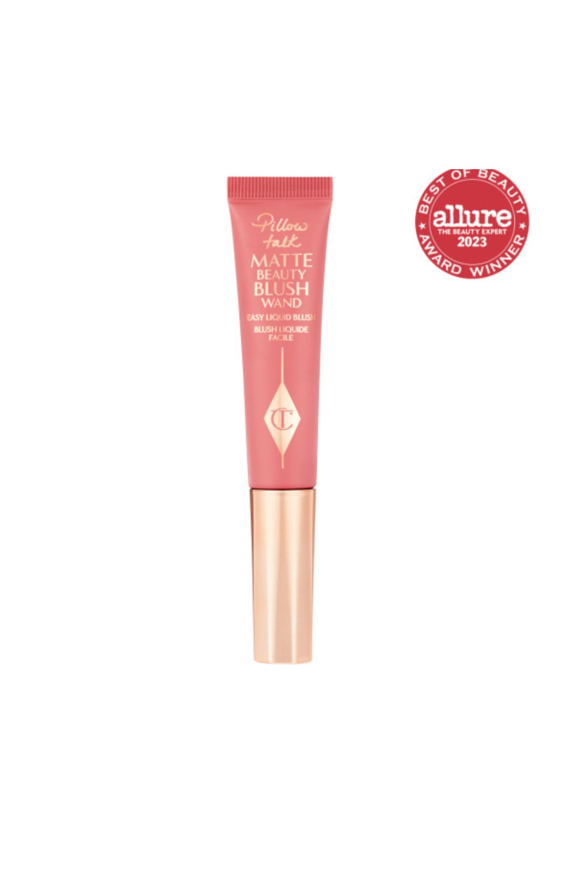 charlotte tilbury Pürüzsüz Görünüm Sunan Aydınlatıcı Hafif Dokulu Mat Likit Allık-Pillow Talk CTılbury73