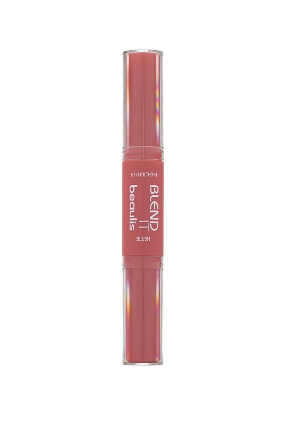beaulis-Blend It Double Sided Contour Stick Blush & Illuminator - 901 Pink Sakura 2