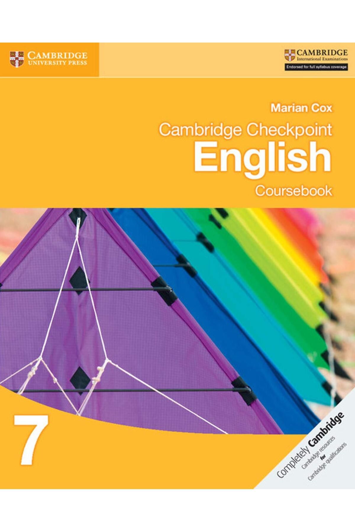 Pandora Kitabevi Cambridge Checkpoint English Coursebook 7