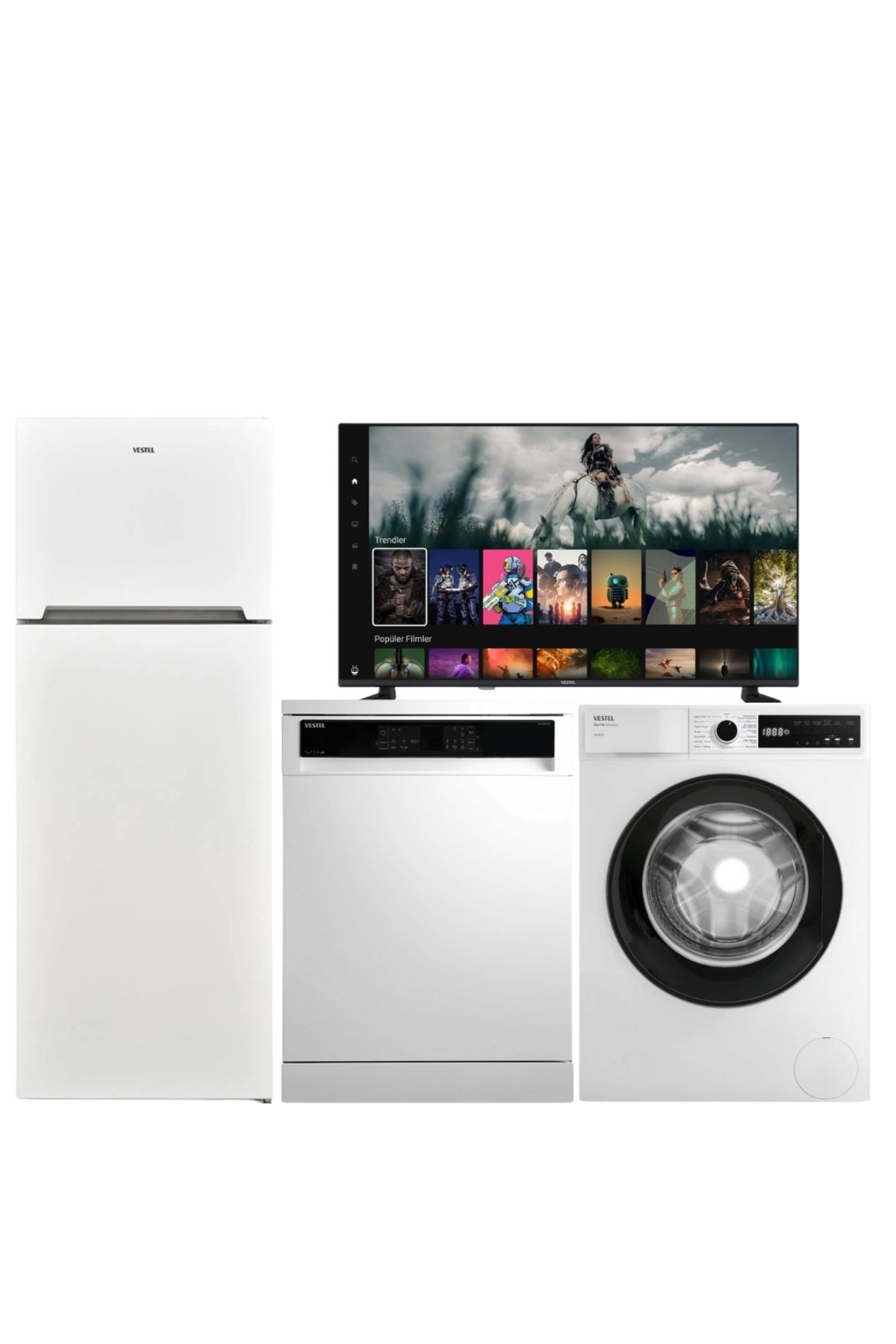 Vestel Beyaz Eşya Seti Çeyiz Paketi/3