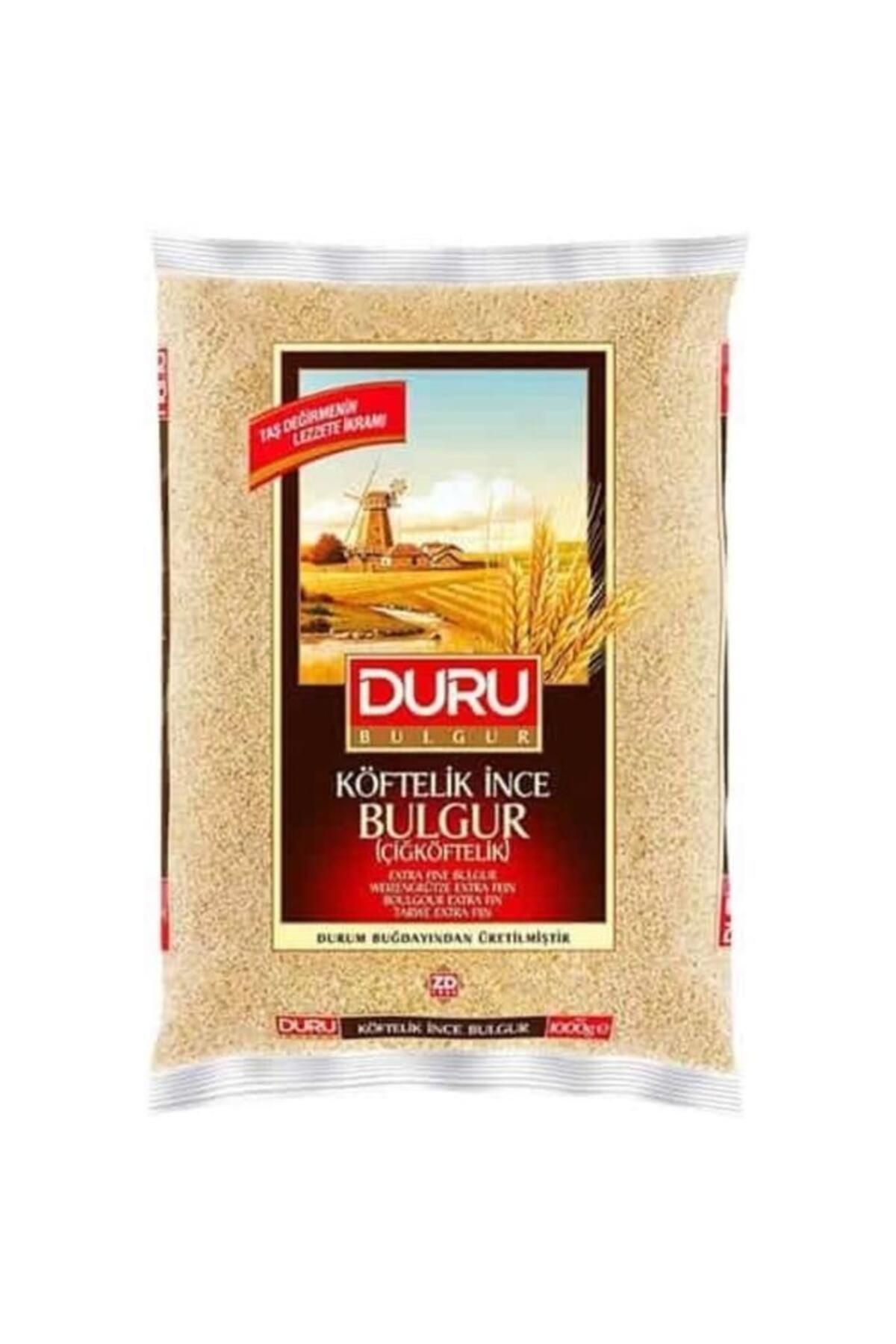 Duru Bulgur Duru Çiğ Köftelik Bulgur 1000 gr