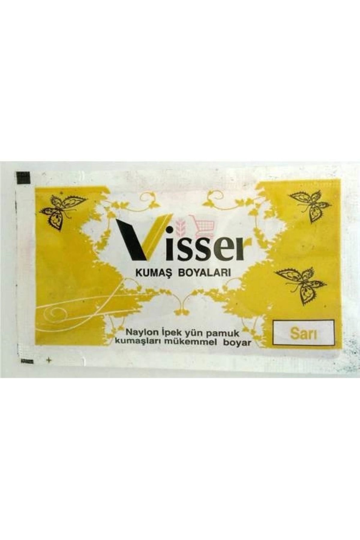 Visser Kumaş Boyası - Sarı