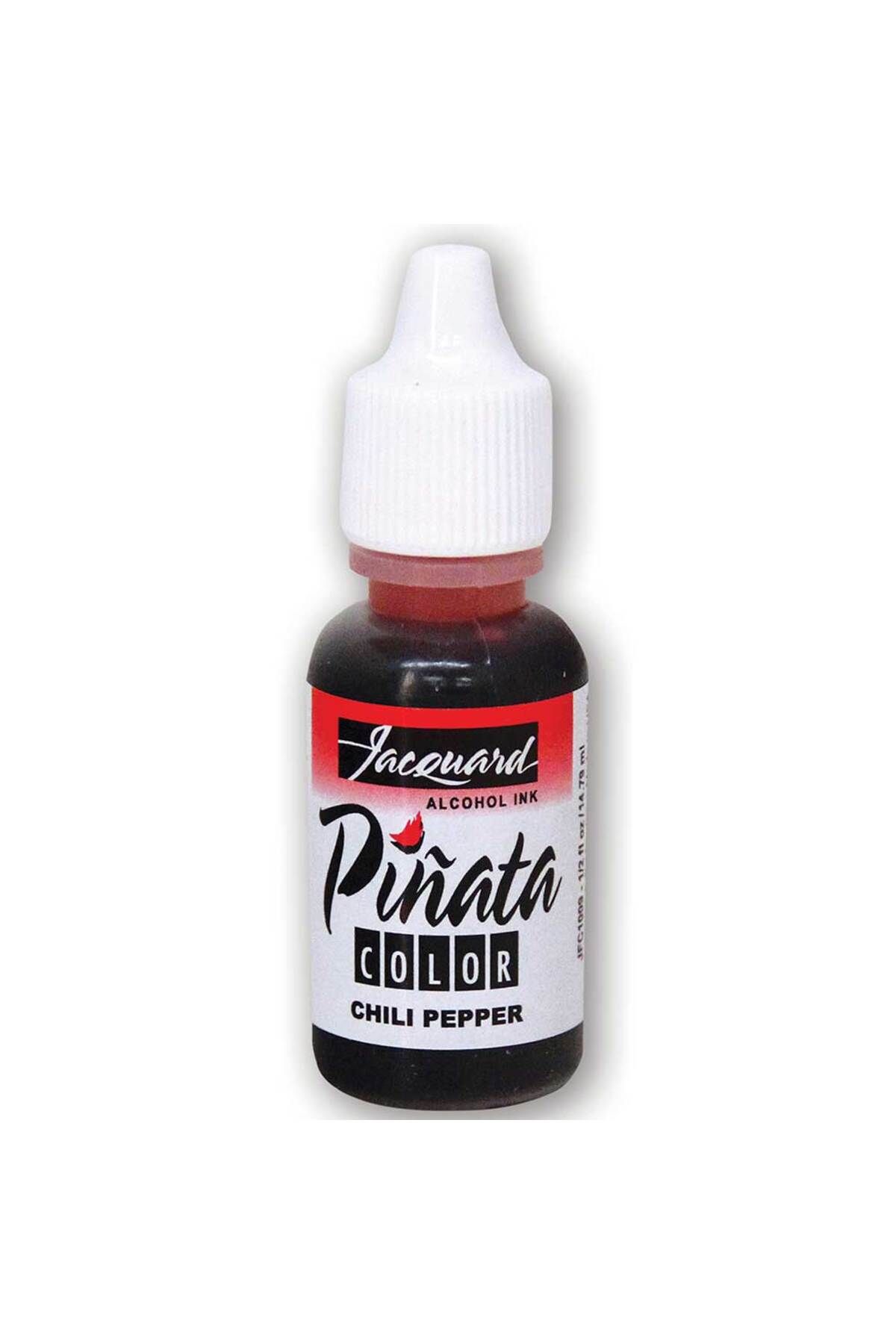 Jacquard Pinata Alcohol Ink 14.79ml Chili Pepper 009