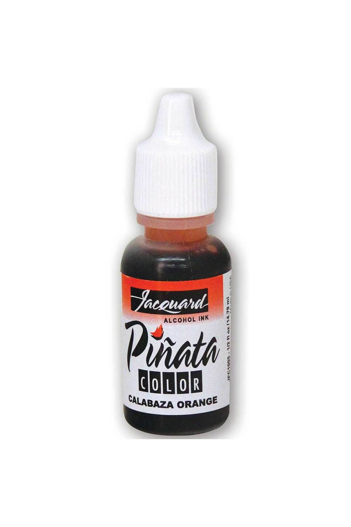 Jacquard Pinata Alcohol Ink 14.79ml Calabaza Orange 005