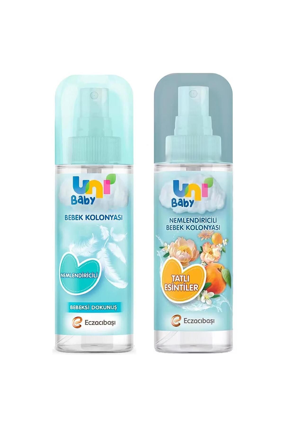 Uni Baby Tatlı Esintiler Kolonyası 150 ml Bebeksi Dokunuş Kolonyası 150 ml