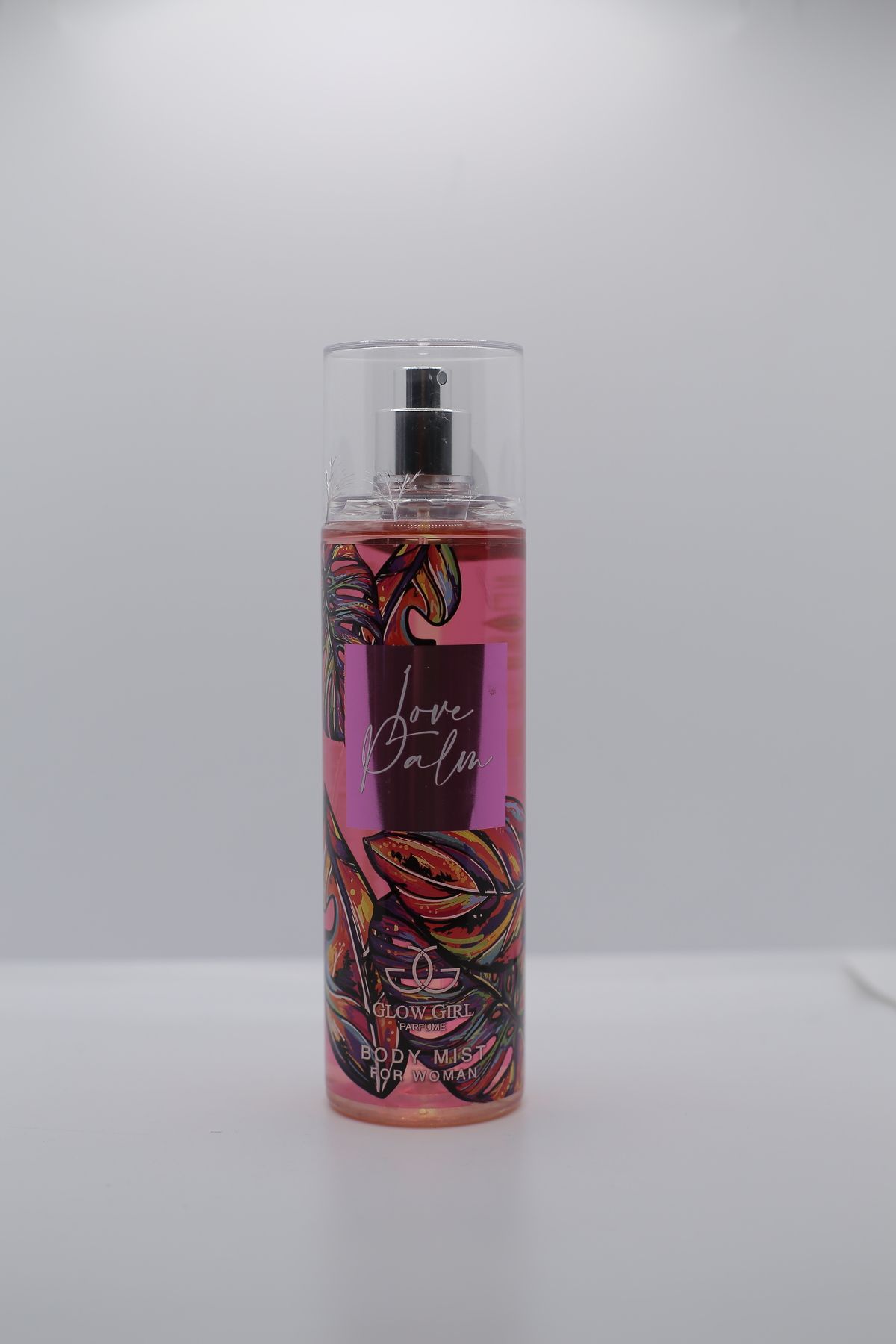 GLOW GİRL Love Palm Body Mist Kadın Vücut Spreyi 200 Ml