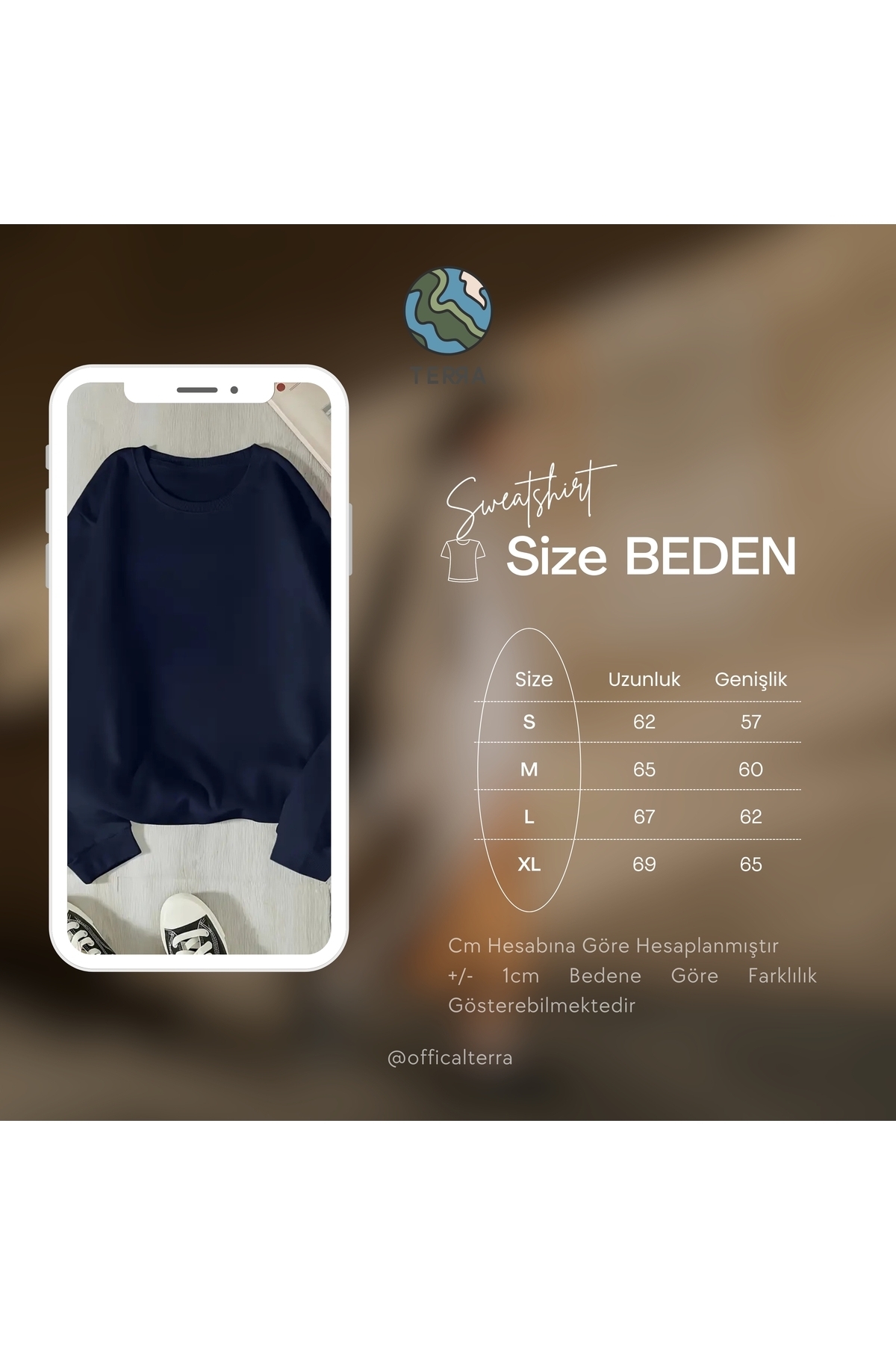 TerraTeks Oversize Unisex Filistin Arapça Puşi Harita Hoodie Sweatshirt görsel 5