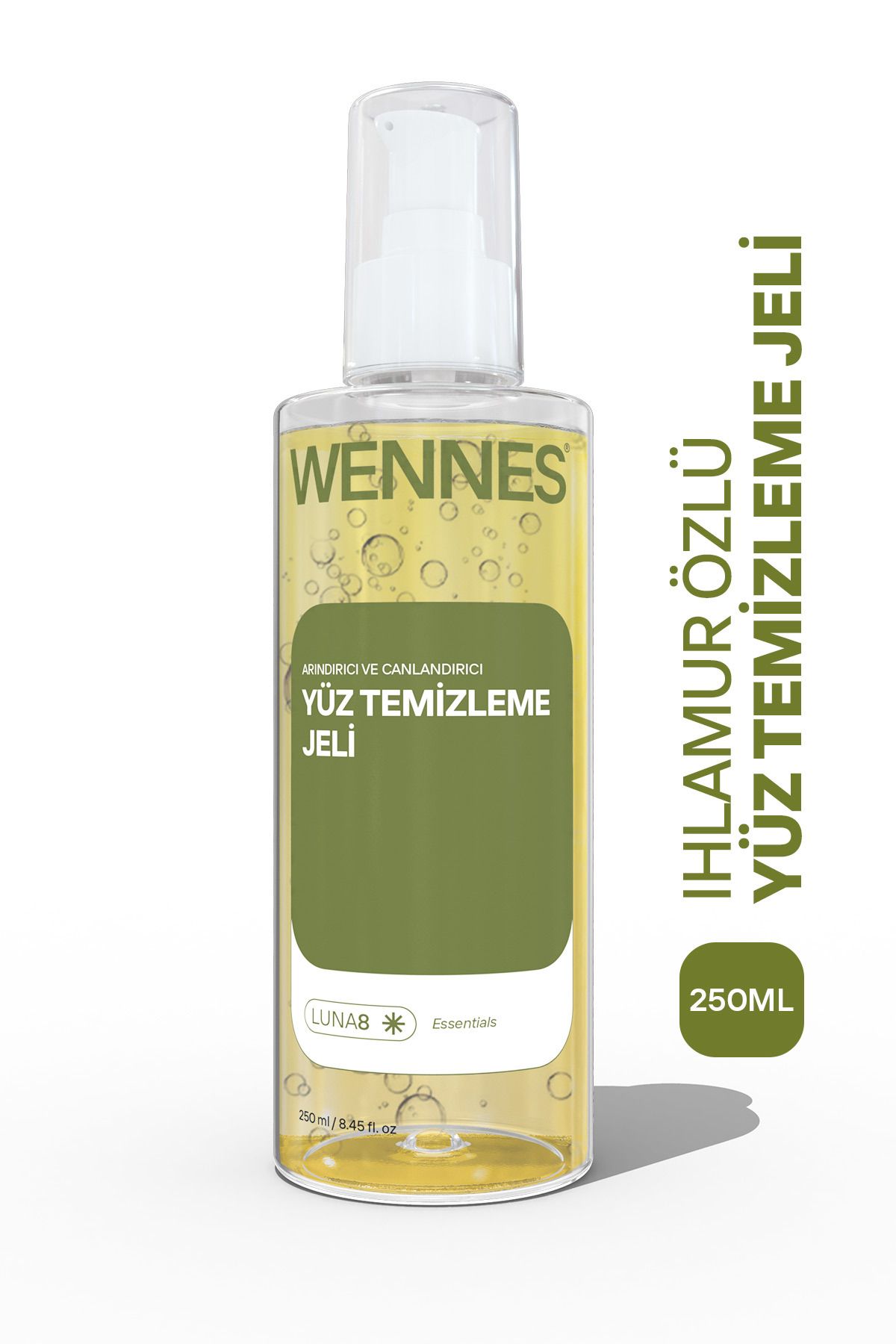 Wennes HYS24.LUNA.8 YÜZ TEMİZLEME JELİ.HYS25