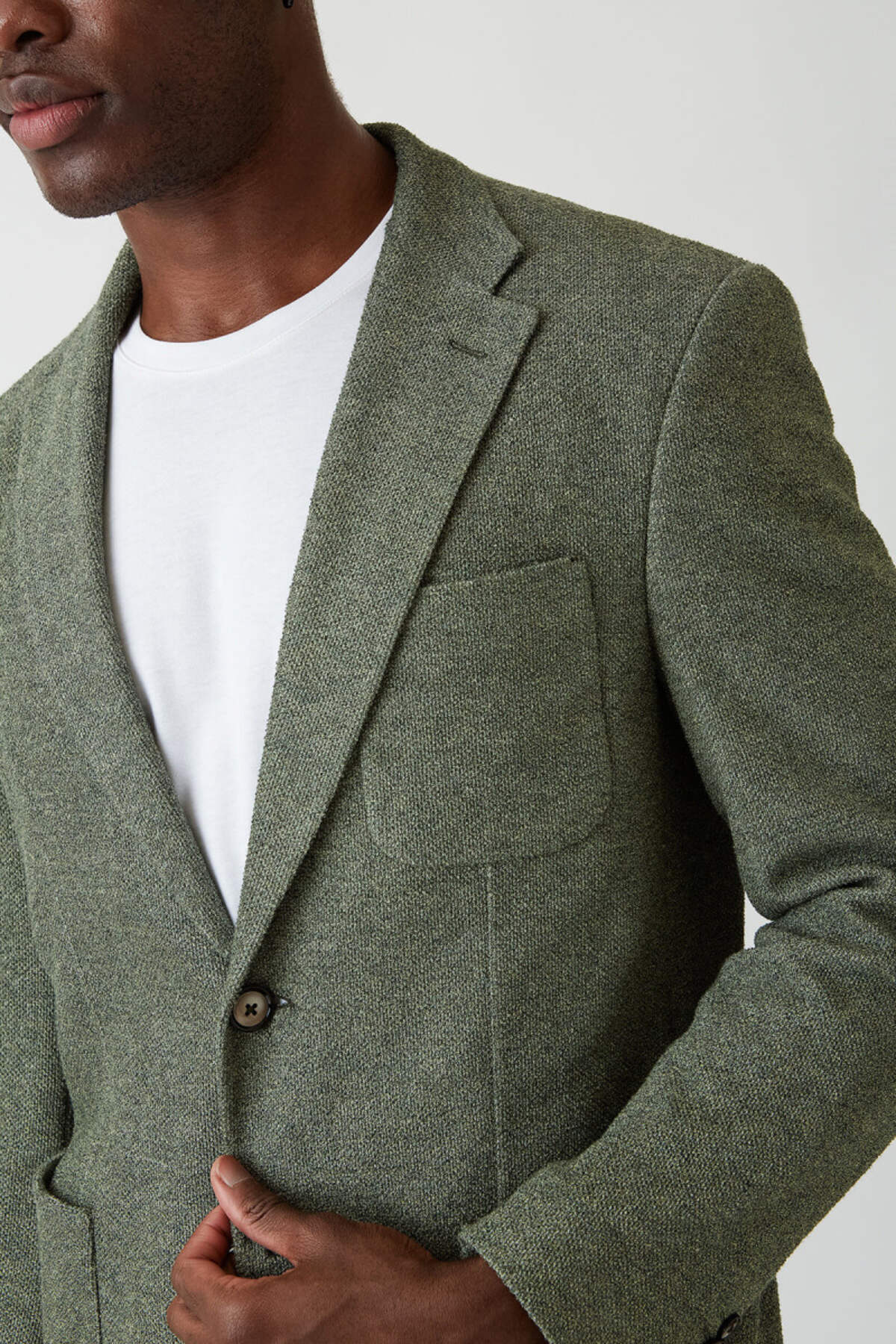 Bisse  Erkek Ceket Haki - Görsel 3