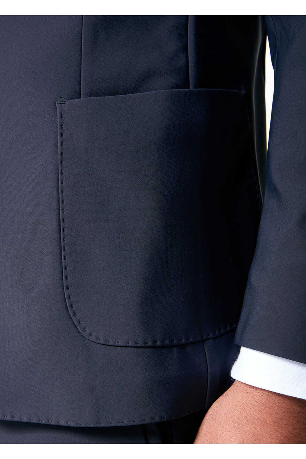 Boris Becker-Black Color Bb-Tech Jacket 5