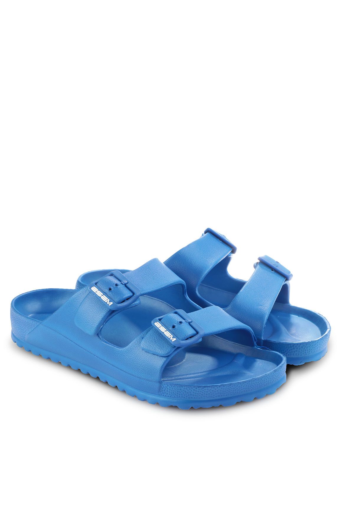 Esem-Lee Men's Slippers Saks Blue 3
