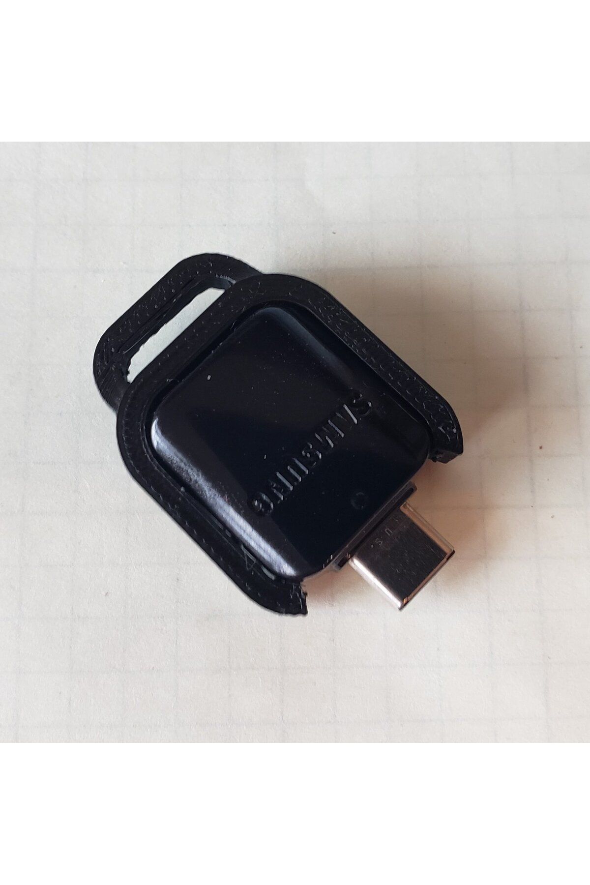 talaşoğlu Yeni  Galaxy S8 Otg Adaptörü Için Anahtarlık Tutucu (Usb C'den Usb-A'ya) T2335666 Kampanya