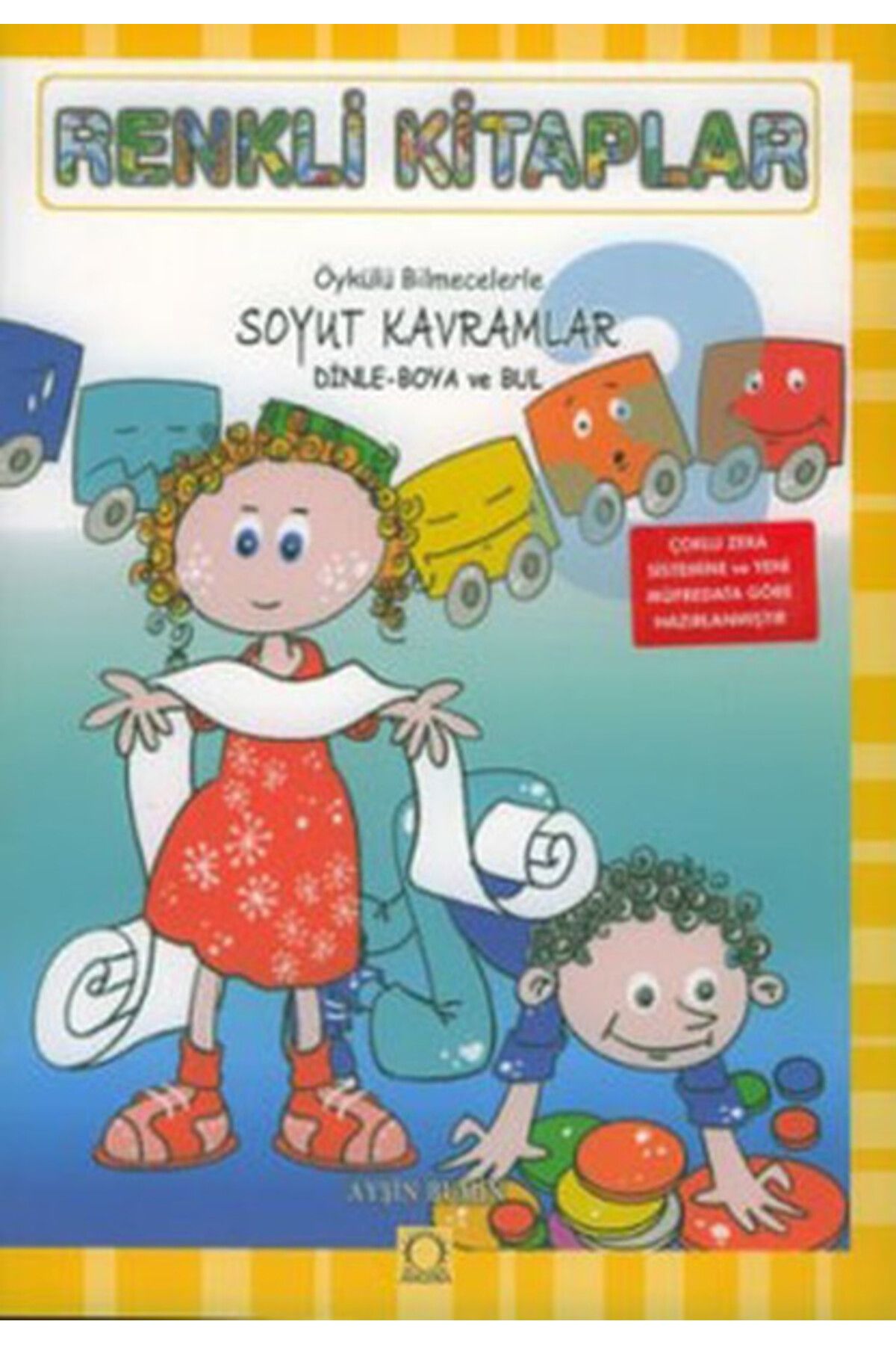 Angora Yayıncılık Renkli Kitaplar-Soyut Kavramlar