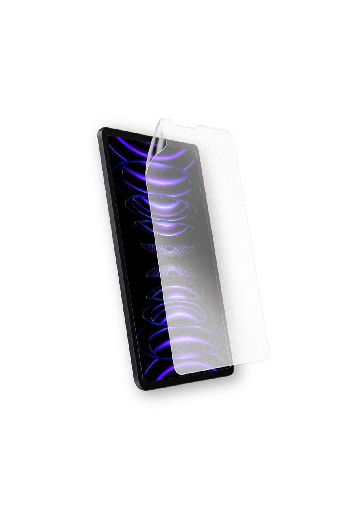 Tılsım Tekno iPad Pro 11 2020 (2.Nesil) Kağıt Hisli Mat Uyumlu Davin Paper Like Tablet Ekran Koruyucu-Renksiz