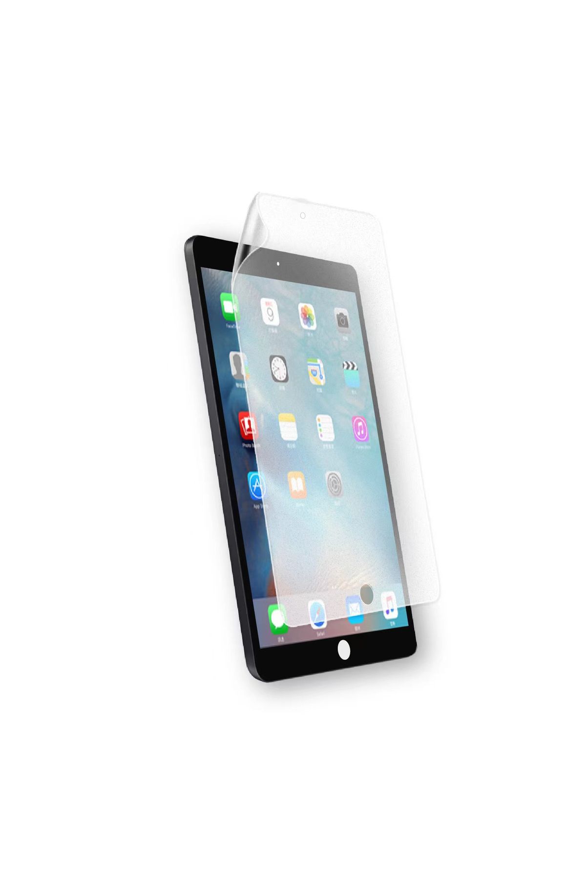 Tılsım Tekno iPad 5 Air Kağıt Hisli Mat Uyumlu Davin Paper Like Tablet Ekran Koruyucu-Renksiz