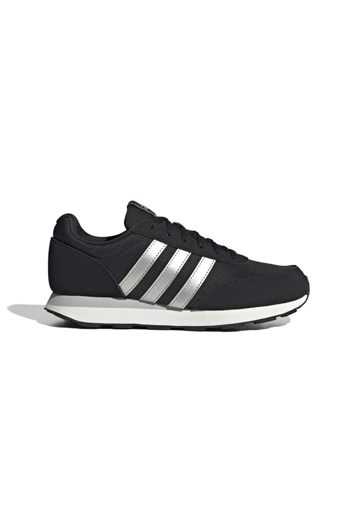 اسنیکر مشکی زنانه کفش های دویدن سبک زندگی 60s 3.0 را رانینگ کنید adidas