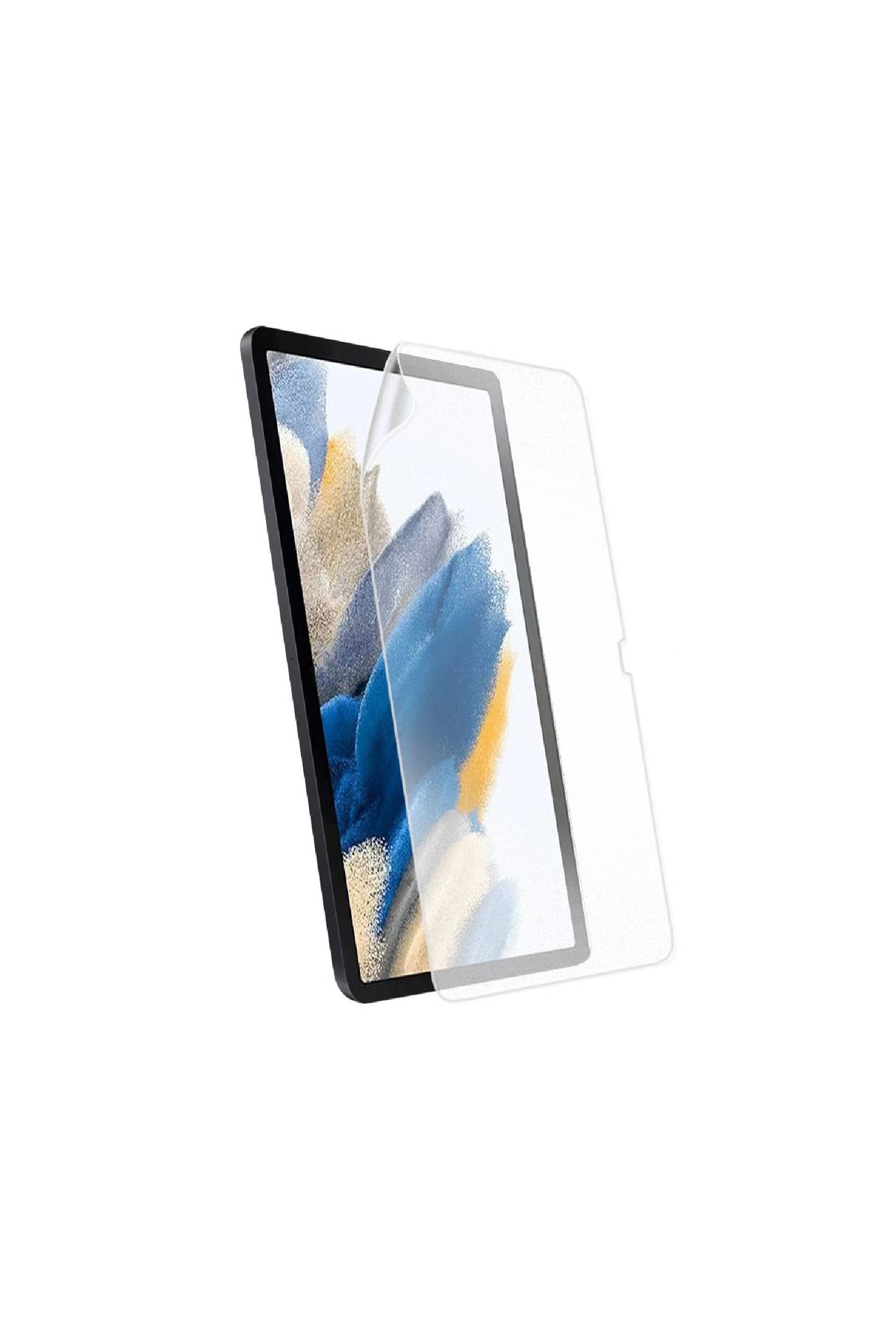 Çarçur Galaxy Tab S9 Plus Kağıt Hisli Mat Uyumlu Davin Paper Like Tablet Ekran Koruyucu-Renksiz