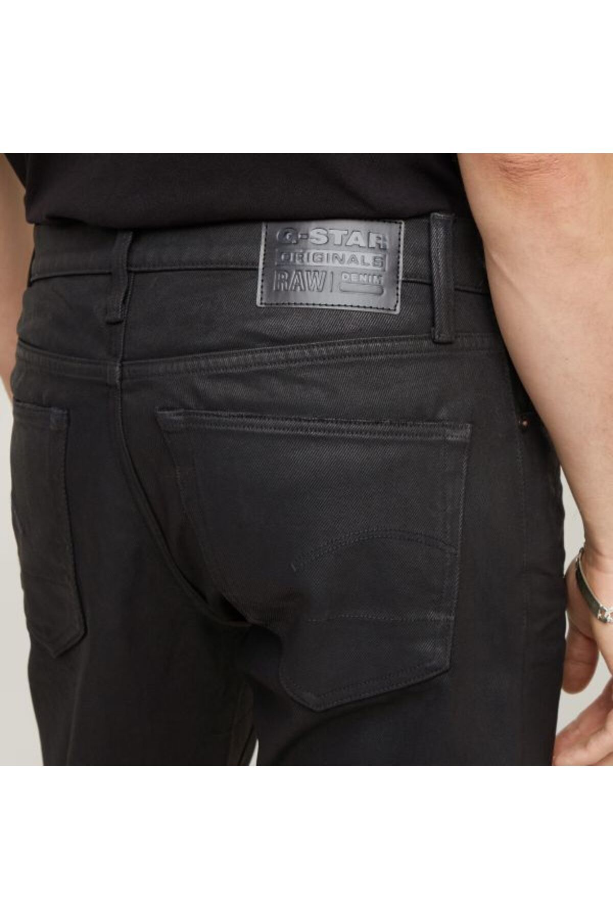 شلوار جین مردانه 3301 باریک اورجینال G-STAR RAW