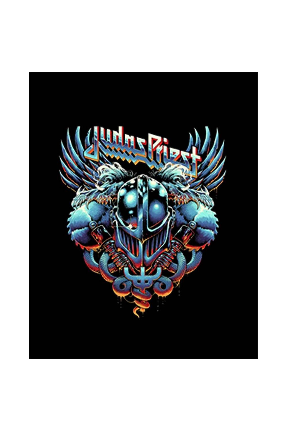 Z zepplin-Judas Priest Painkiller Facing Large Back Patch Patch 1