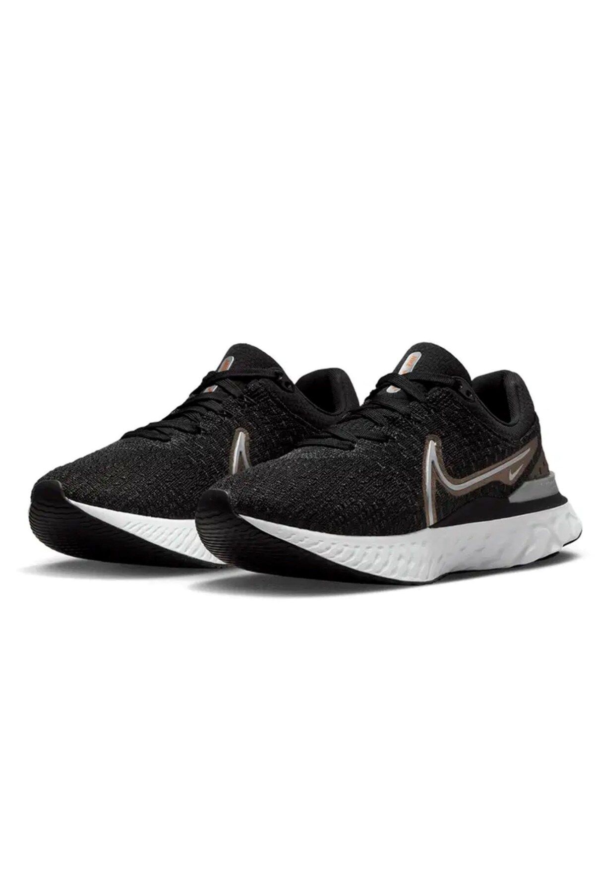 Nike W React infinity Run Fk 3 Siyah Koşu Ayakkabısı DD3024-009