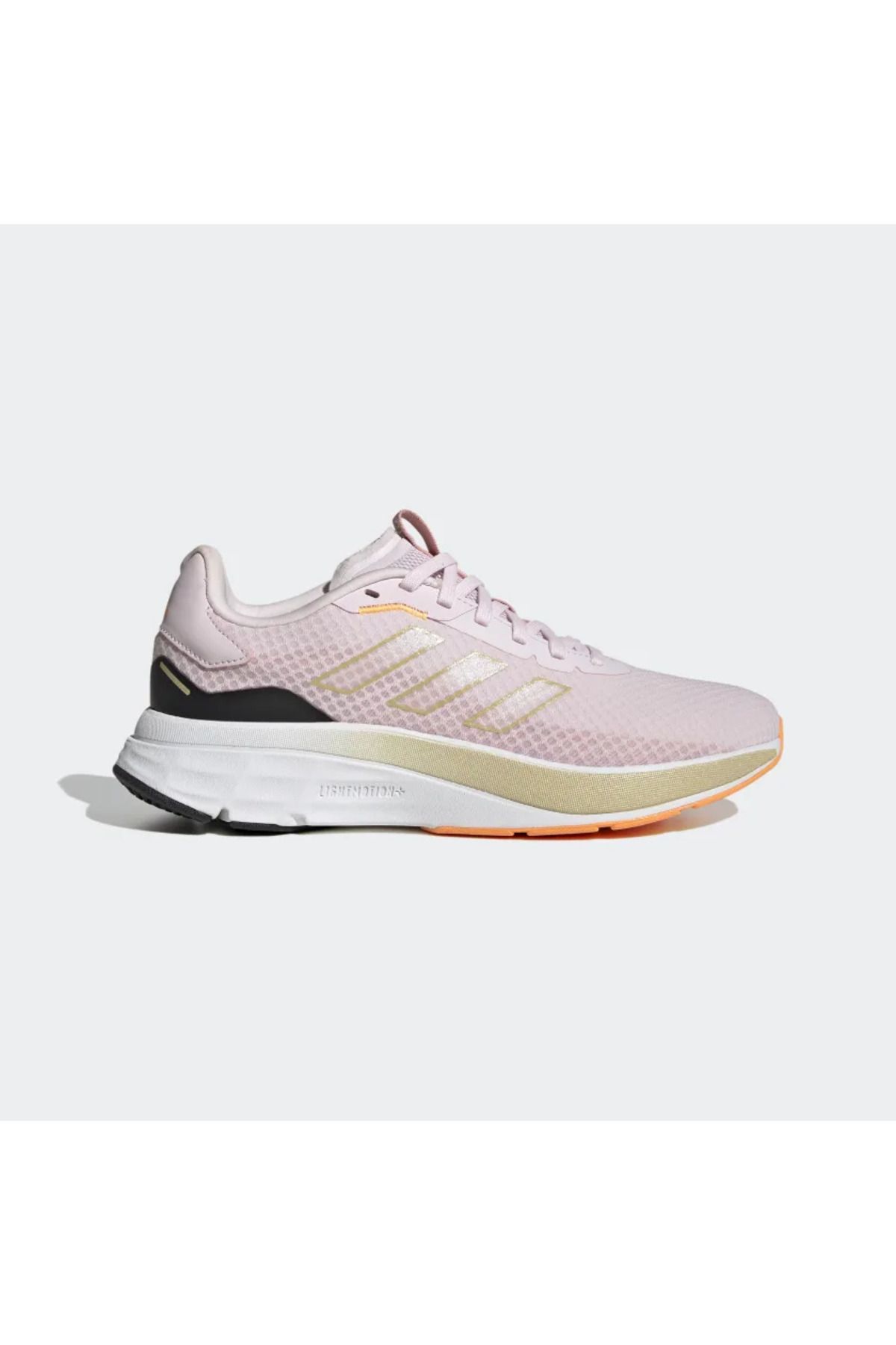 کفش پیاده روی صورتی زنانه پودر سرعت GX0573 اورجینال adidas