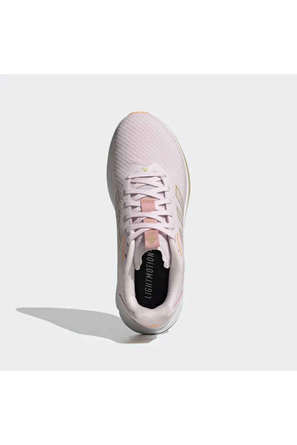 کفش پیاده روی صورتی زنانه پودر سرعت GX0573 اورجینال adidas