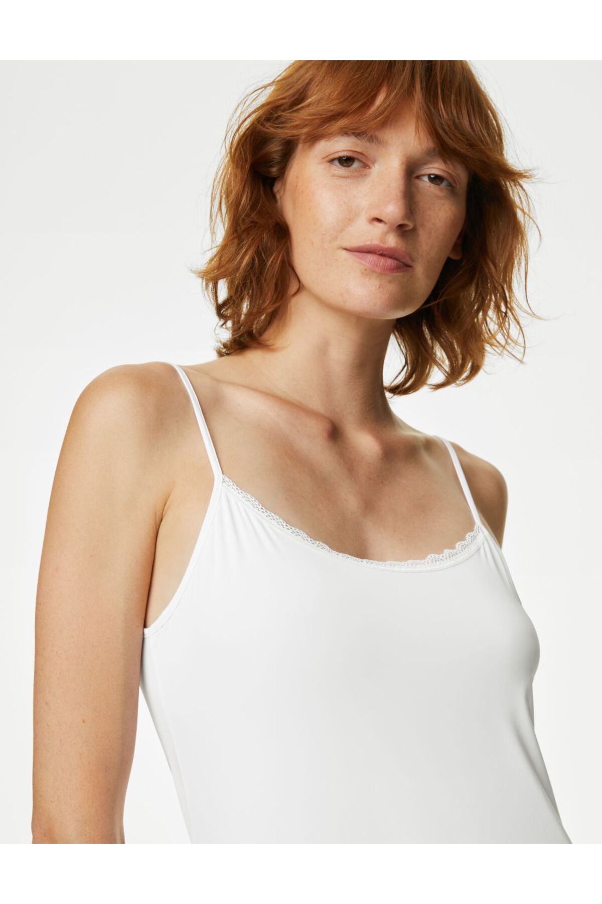 Marks & Spencer Cool Comfort™ İnce Askılı Kombinezon görsel 2