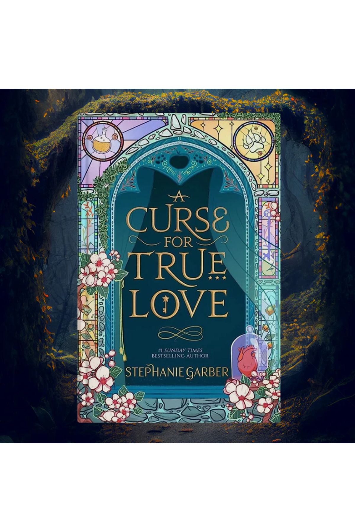 Penguin Books-A Curse for True Love - Stephanie Garber (Hardcover) 2