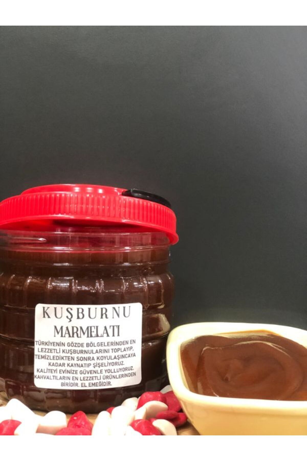 samsun bitkisel Kuşburnu Marmelatı 500 Gram