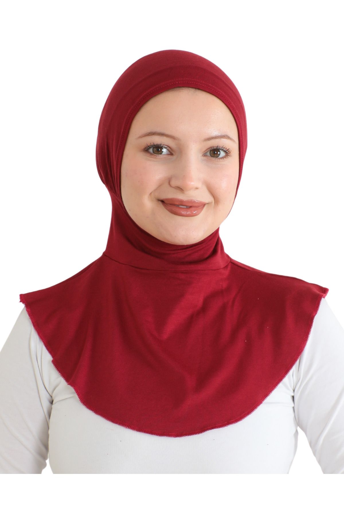 Modish Group Kadın Boyunluklu Hijab Tesettür - Pratik Spor Bone