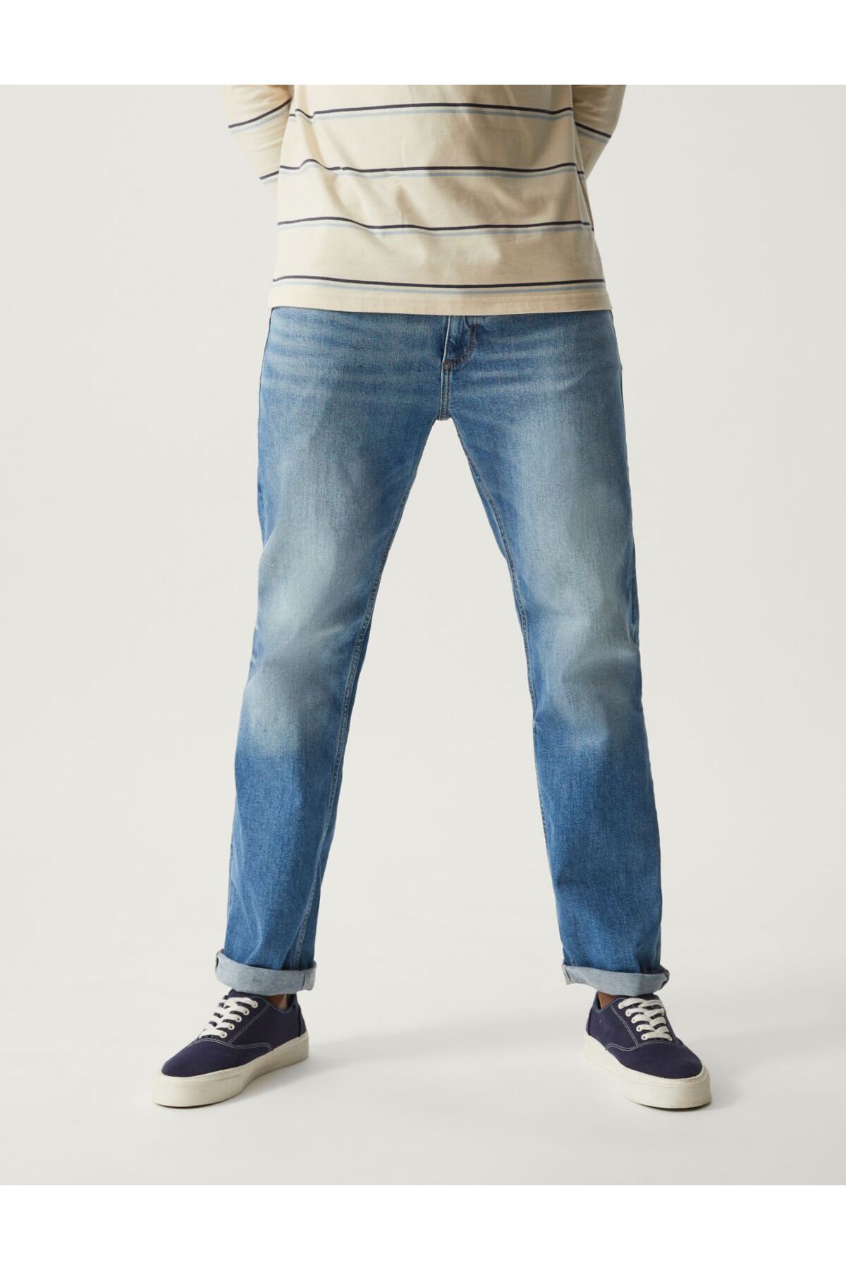 شلوار جین راسته Marks & Spencer