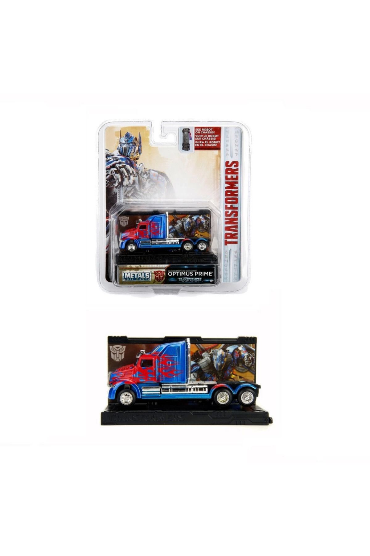 VB QUALITY Jada 1/64 Transformers Mini Model Araçlar