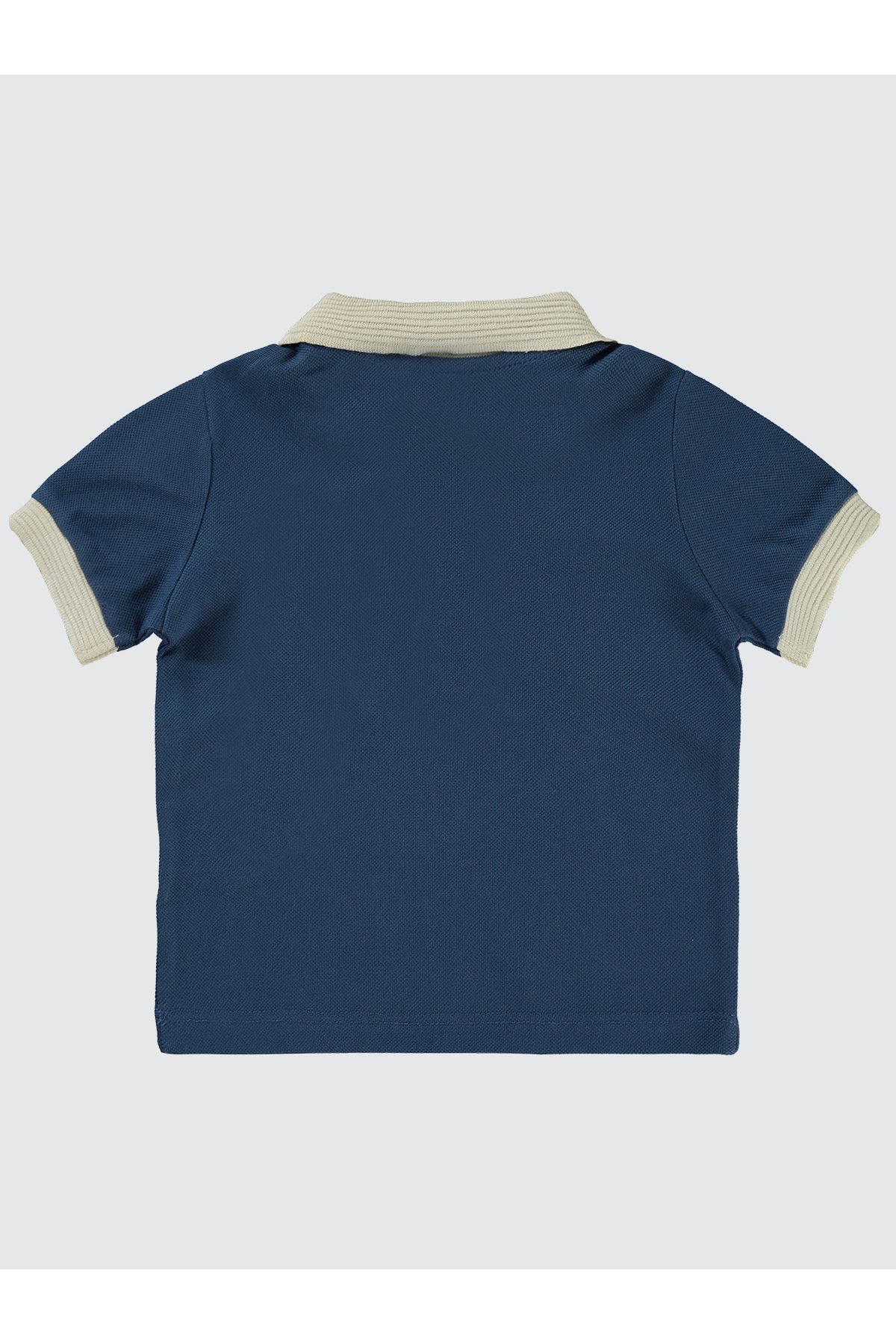 Civil Baby-6-18 Months Baby Boy Indigo T-Shirt 2