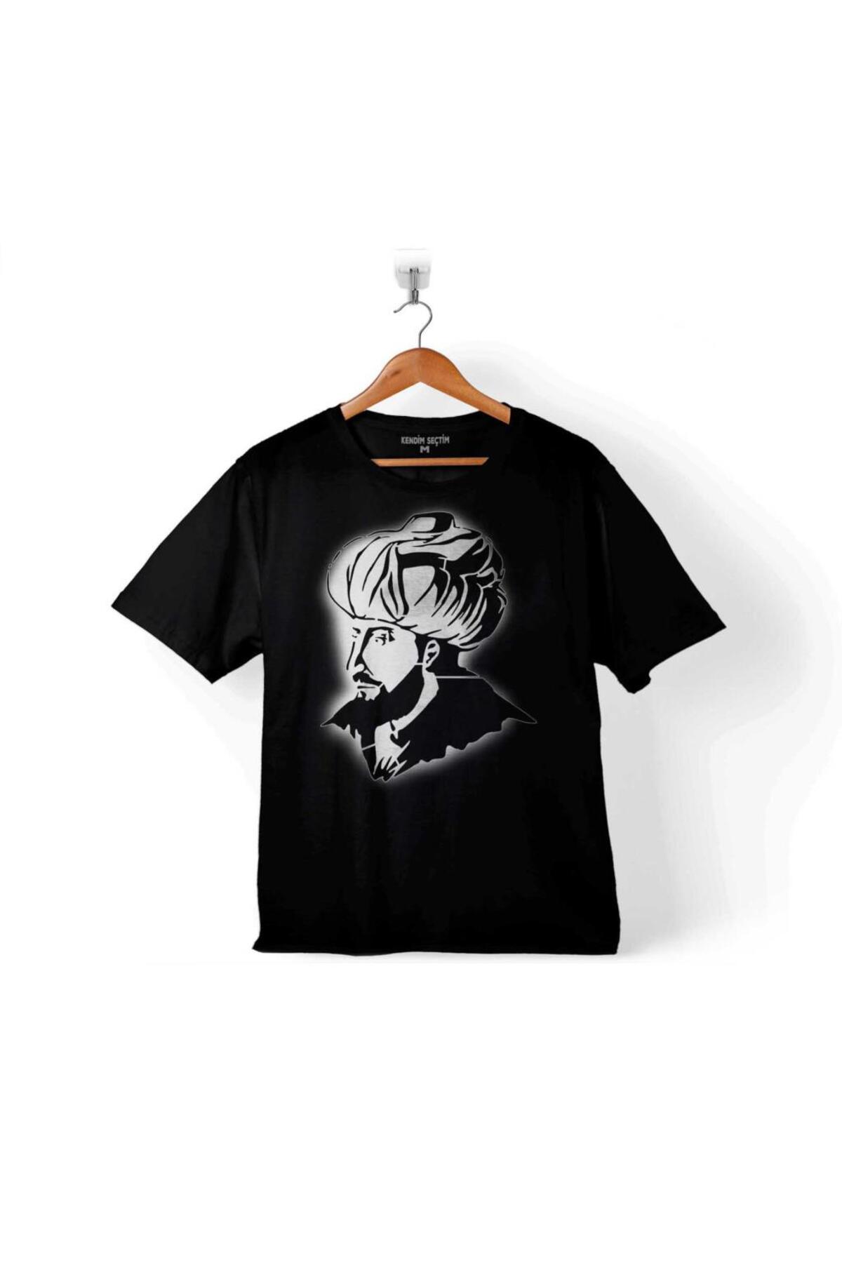 Fatih Sultan Mehmet Mehmed Silhouette Portrait 1453 Children's T-Shirt