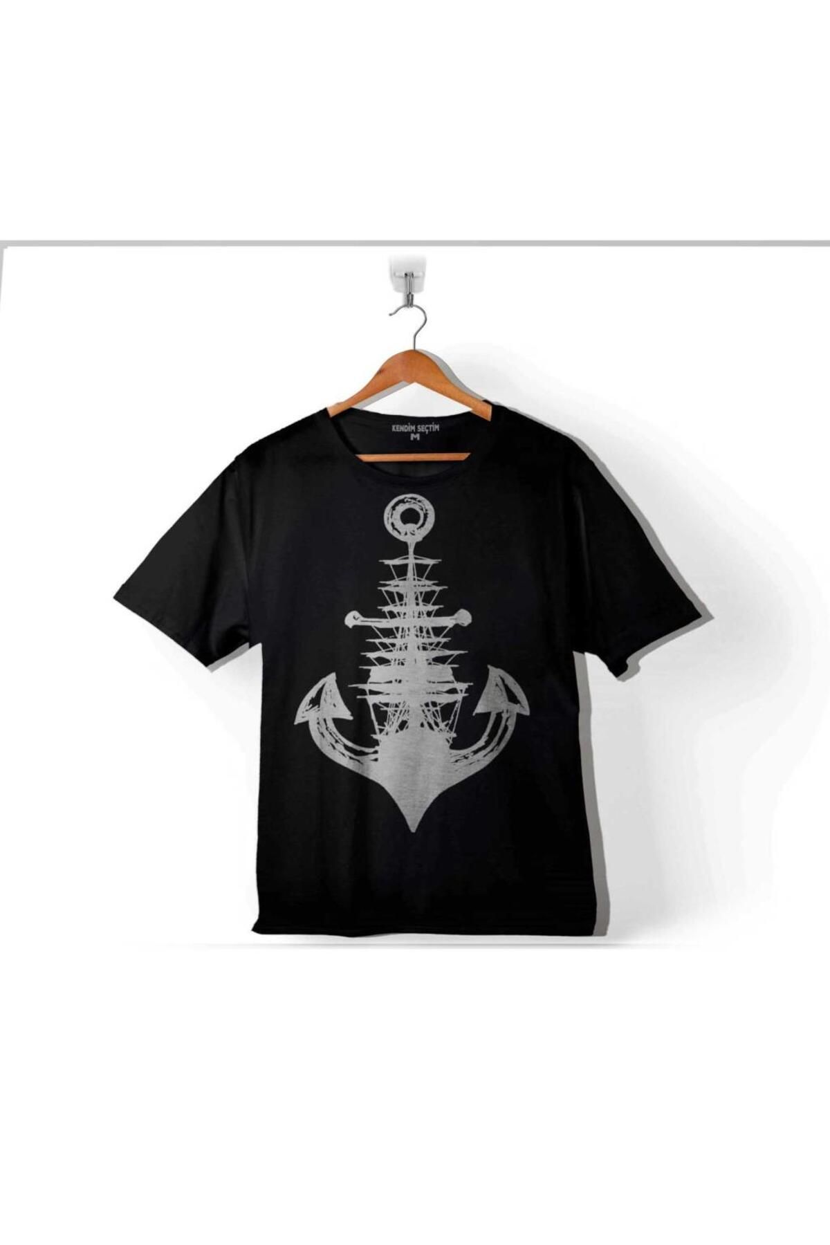 Kendim Seçtim Navigare Fier Ancoră Ancoră Navă Barcă Pescar Tricou Pentru Copii Unisex - 7–8 years