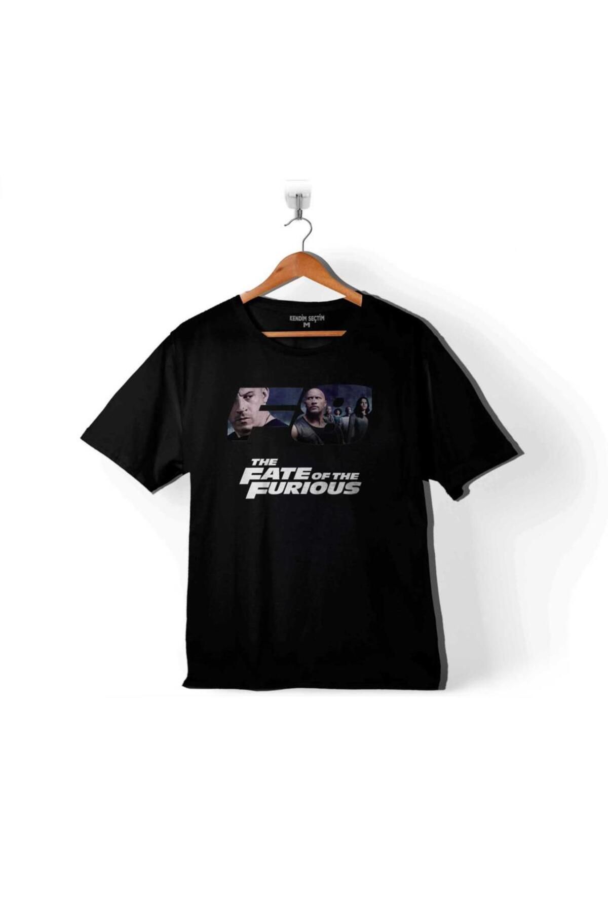 Kendim Seçtim-Fast And Furious 8 Vin Diesel Children's T-Shirt 1