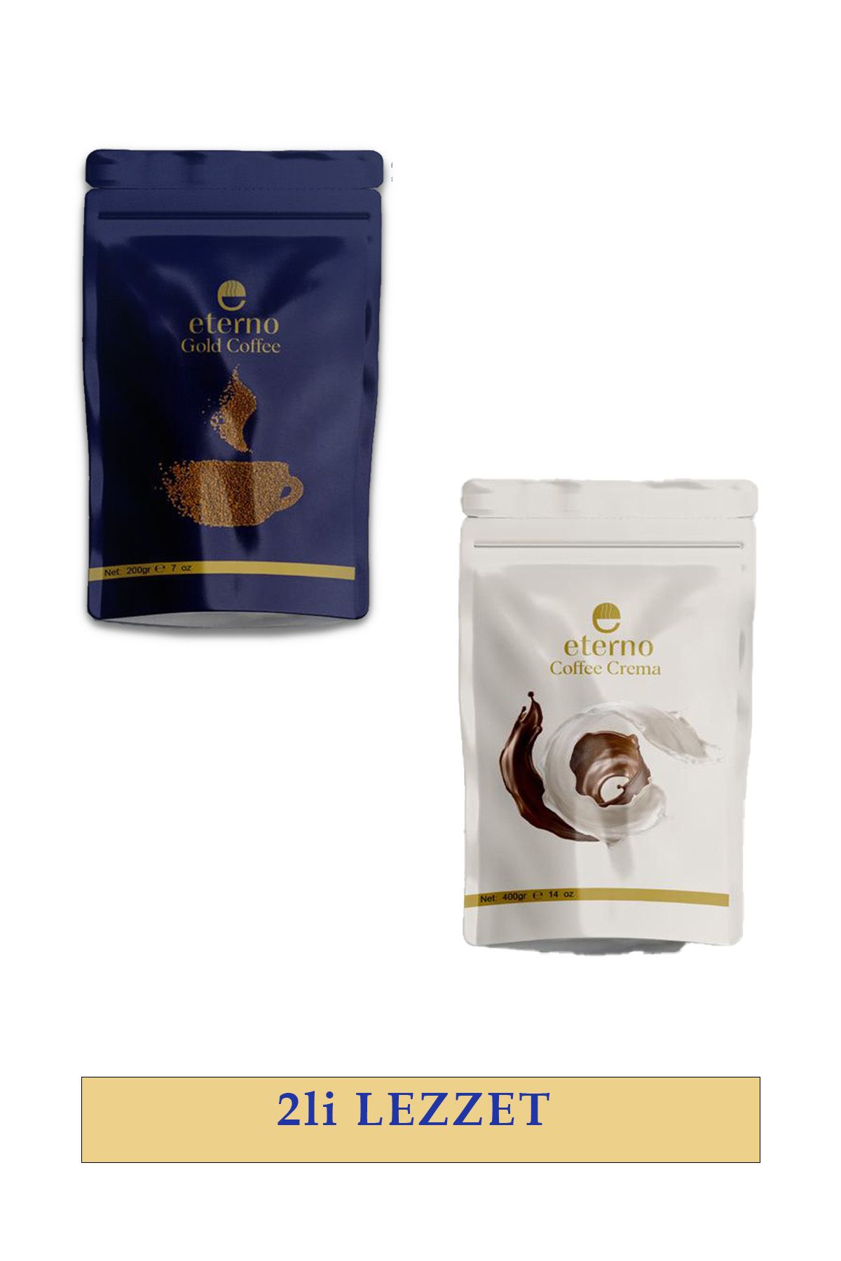 Eterno Gold + Crema İkili Lezzet