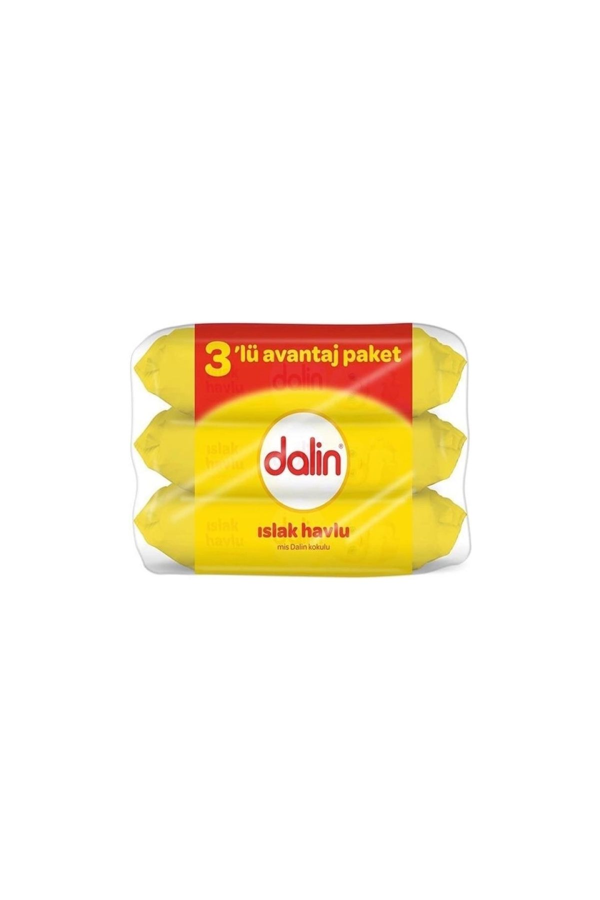 Dalin-168 Sheets Classic Wet Towel Set of 3 1