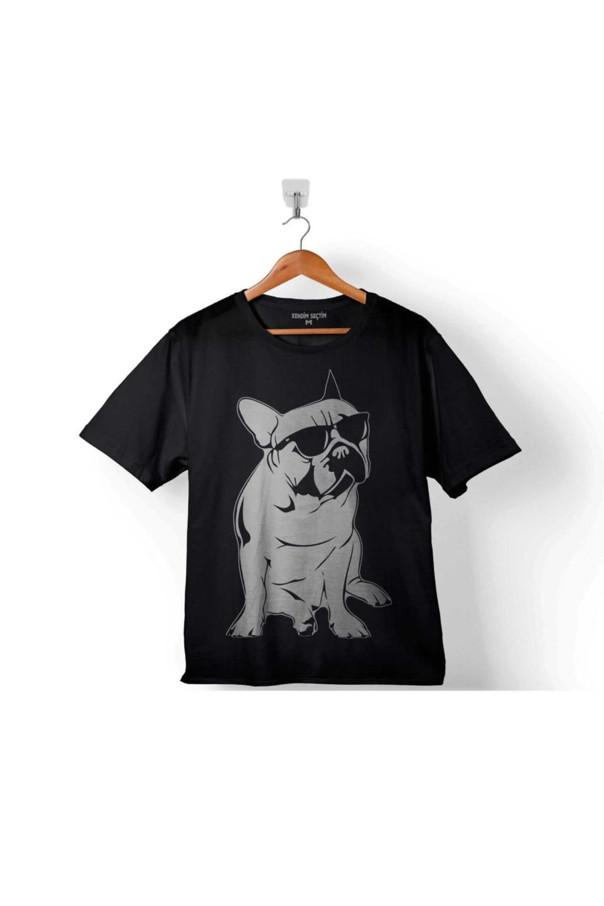 Kendim Seçtim Tricou Pentru Copii Bulldog Francez Unisex - 7-8 ani