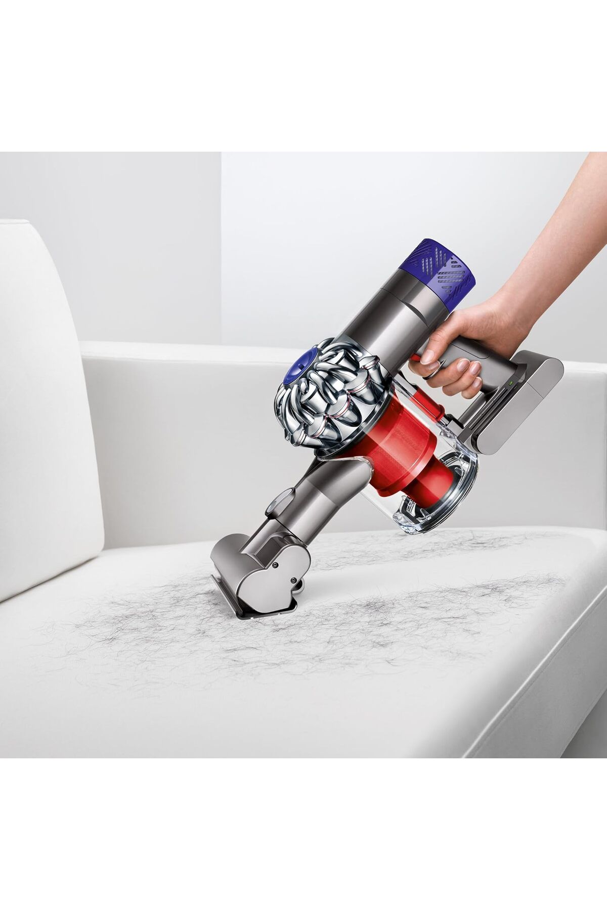DYSON-V6 Absolute Cordless Stick Vacuum Cleaner, Red 5