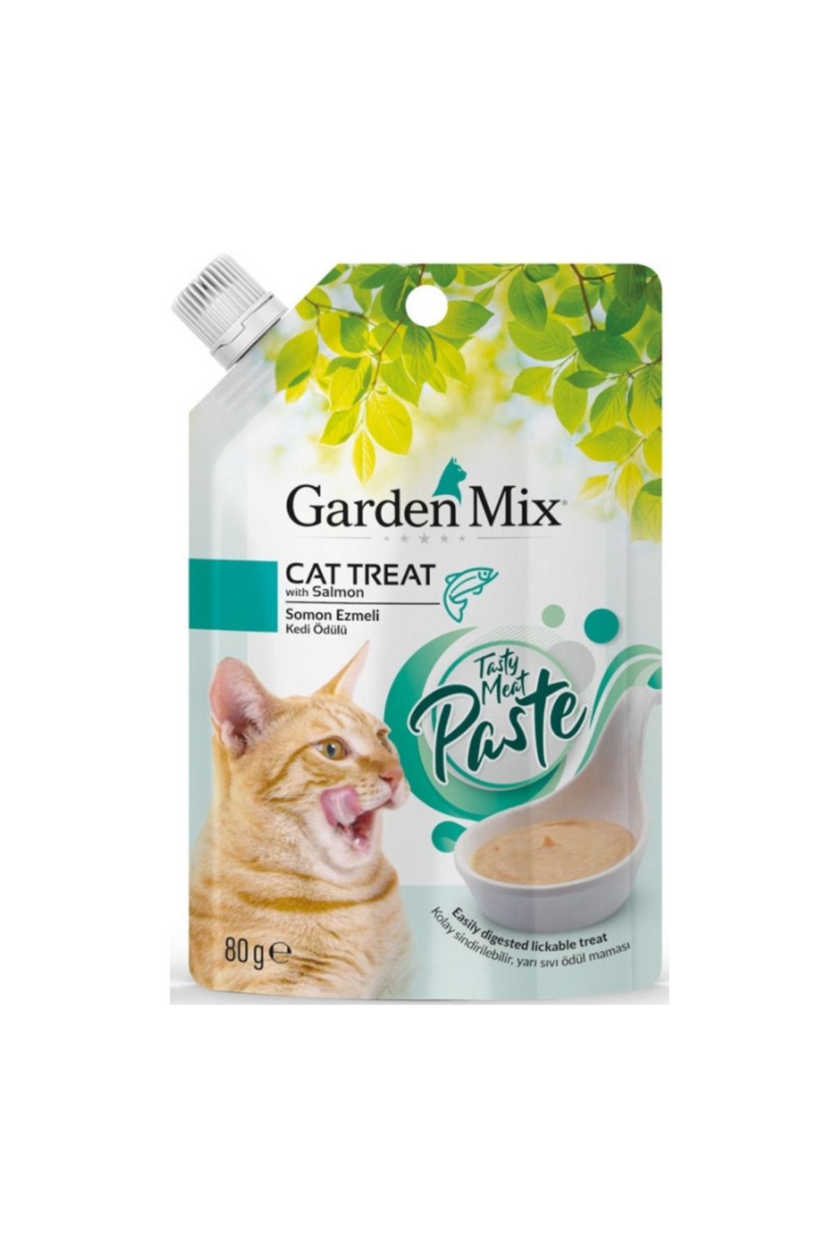 Gardenmix Somon Ezmeli Kedi Ödülü 80gr