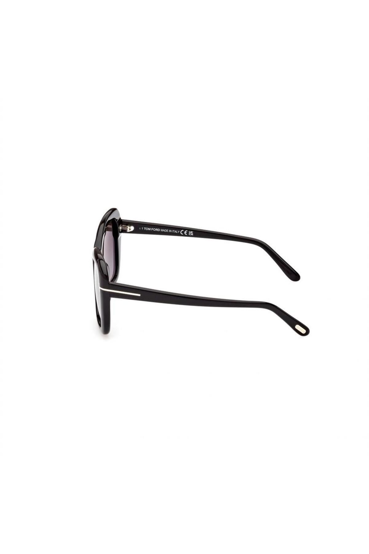 عینک آفتابی تامفورد tf1008 maeve 01b 55-17 / عینک آفتابی زنانه Tom Ford