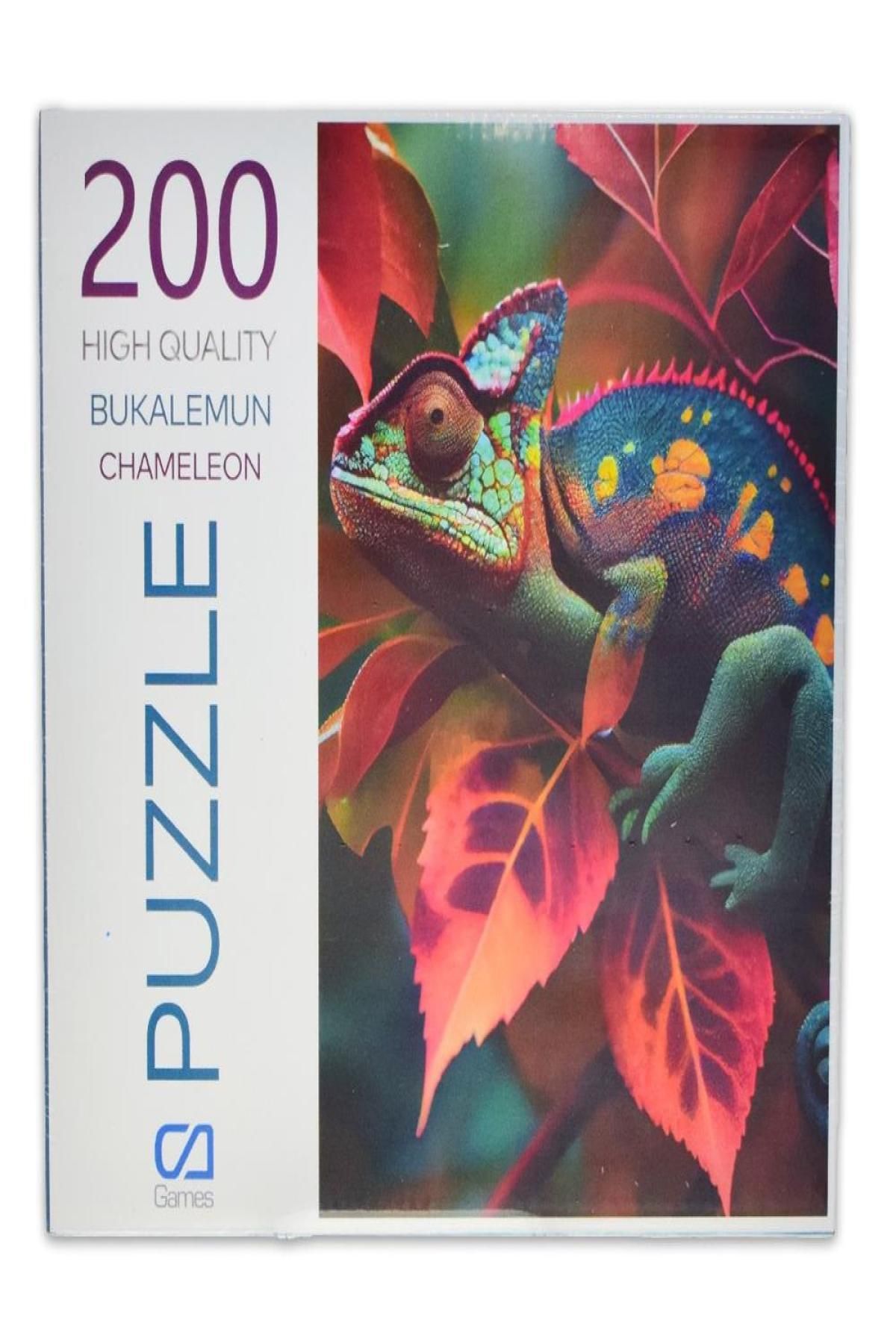 Nextpage Ca200 6020 Bukelemun 200 Parça Puzzle