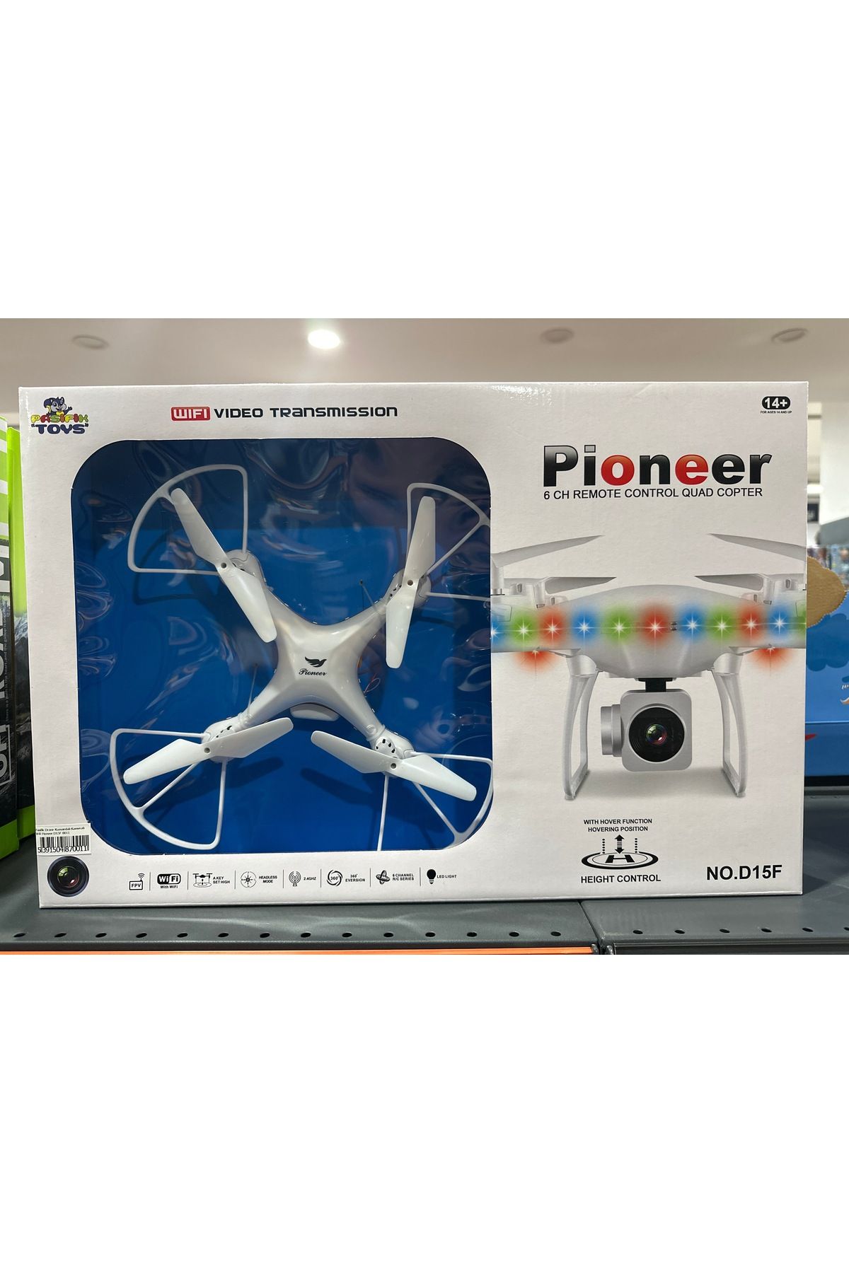 Pioneer Drone