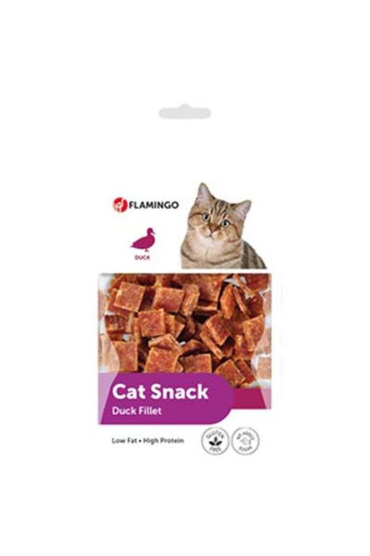 Flamingo Catsnack Ördekli Kedi Ödül Maması 50 Gr